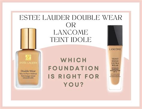 lancome vs dior foundation